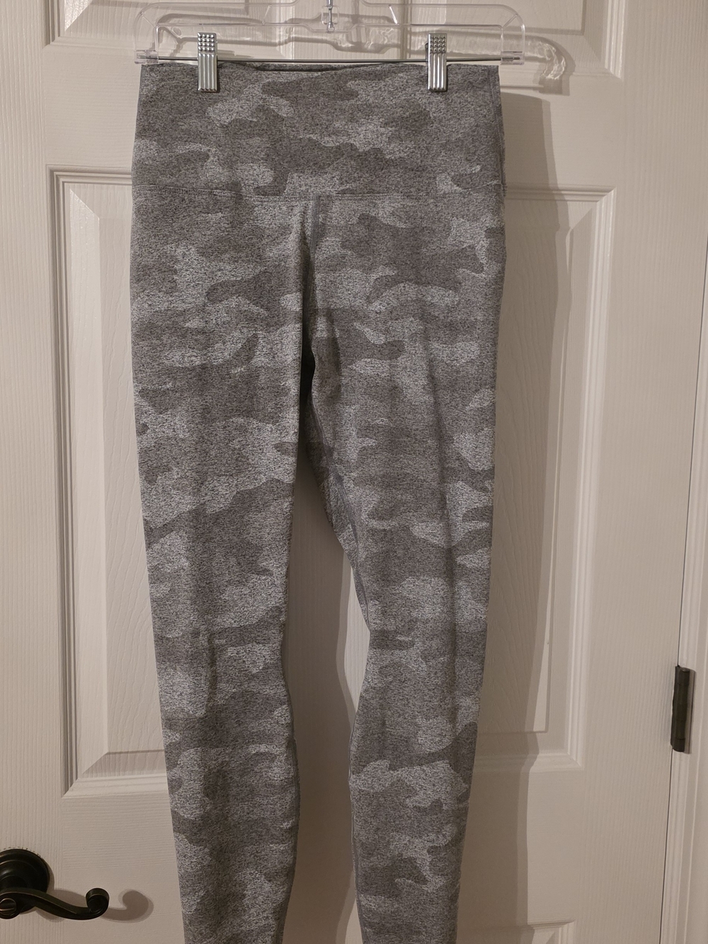 NOBULL Gray Camo Leggings